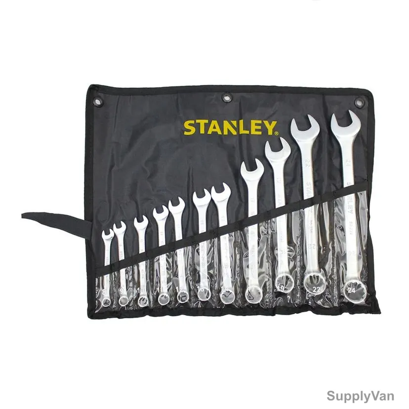 Stanley Combination Spanner Set, STMT80942-8, 11 Pcs/Set — image 1