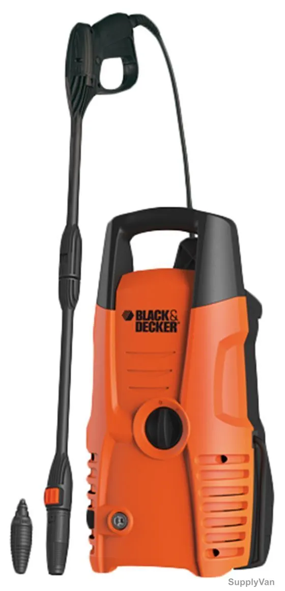 Black and Decker Pressure Washer, PW1300S-B5, 1300W
