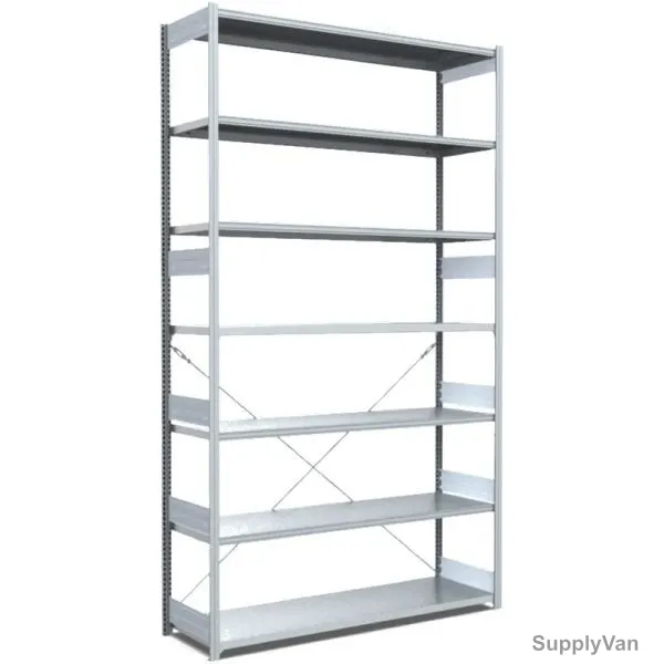 Bito Type M Boltless Shelving, 10-17136, 3000 x 1358MM, Galvanised