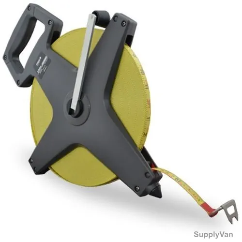 Fisco Measuring Tape, PJ100-79, Pacer GF, 100 Mtrs x 13MM — image 1