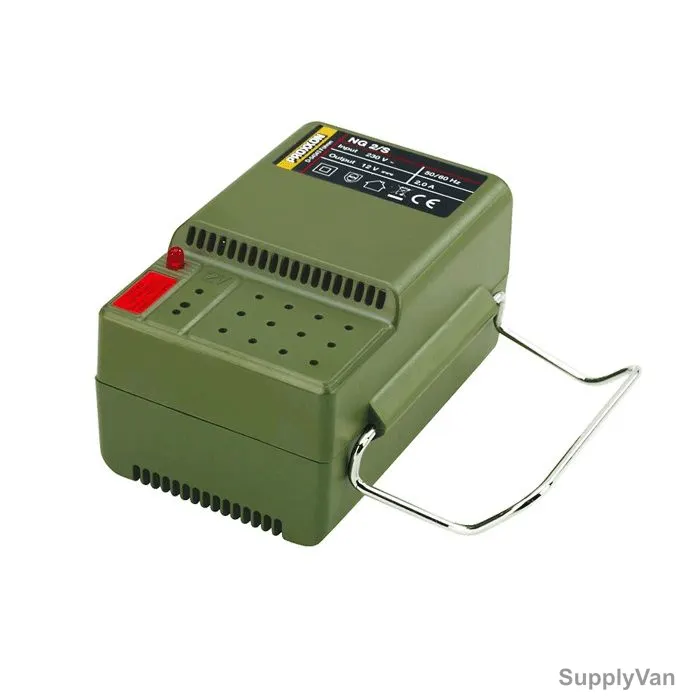 Proxxon Micromot Mains Adapter, 28706, NG 2/S, 110-120V