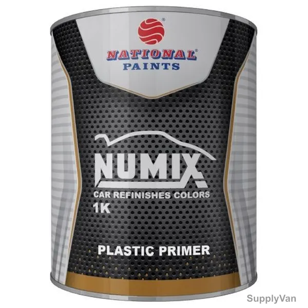 Numix Plastic Primer, 1 Ltr, Clear