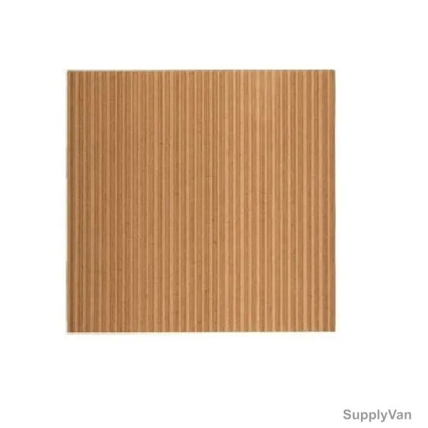 Khaleej Pack Pizza Box Liner, LNR-2828M, Cardboard Paper, M, 28CM Length x 28CM Width, Brown, 50 Pcs/Pack — image 1