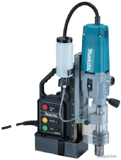 Makita Magnetic Drilling Machine, HB500, 230V, 650 RPM, 1150W