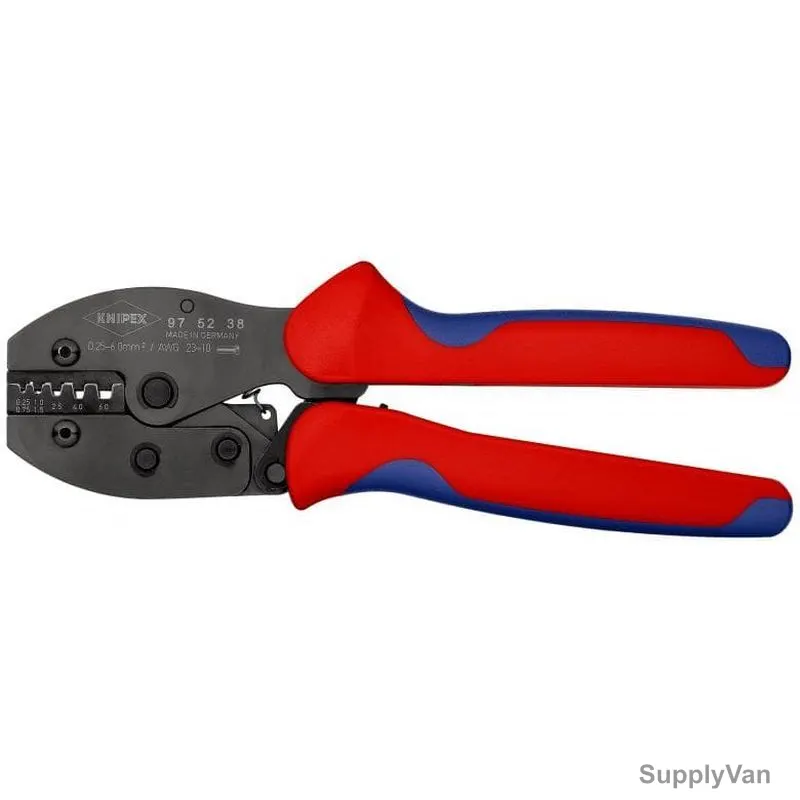 Knipex PreciForce Crimping Plier, 975238, 220MM — image 1