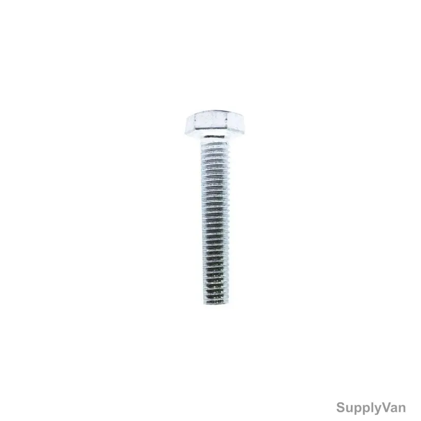 GI Hex Bolt, 8MM Dia x 30MM Length, 50 Pcs/Pack — image 1