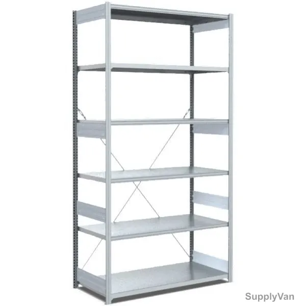 Bito Type M Boltless Shelving, 10-17107, 2500 x 1058MM, Galvanised