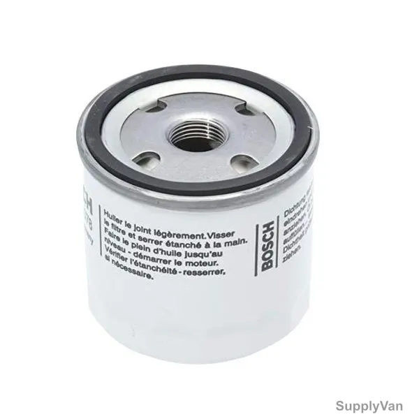 Bosch P7078 Screw-On Oil Filter, BSBF026407078, 74.9MM Length, 76MM Outside Dia