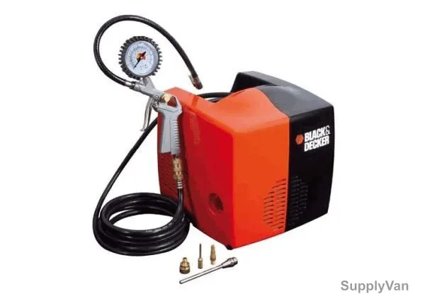 Black and Decker Air Compressor w/o Tank, BD195-CUBO, 8bar, 1100W