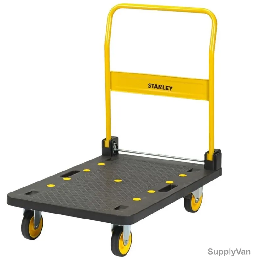 Stanley Folding Platform Trolley, SXWT-PC509, 61CM Width x 90CM Length, 250 Kg Weight Capacity — image 1