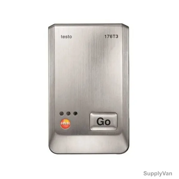 Testo Temperature Data Logger, 176-T3, 4-Channels