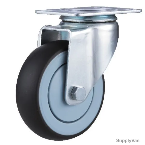 Maxwel Medium Duty Wheel Caster, MW-A2106-100, 10CM, 110 KG