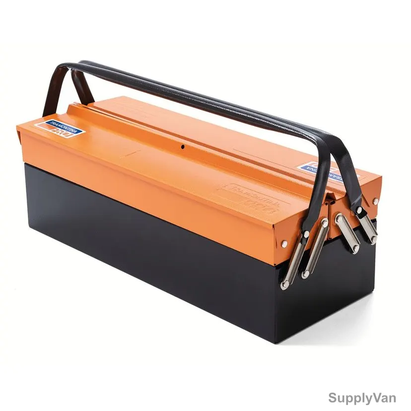 Tramontina Tool Box With 3 Drawers, 44952001, Pro Series