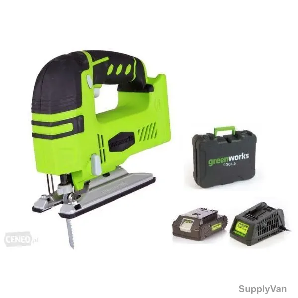 Greenworks Jig Saw Kit, 3600007, 24V