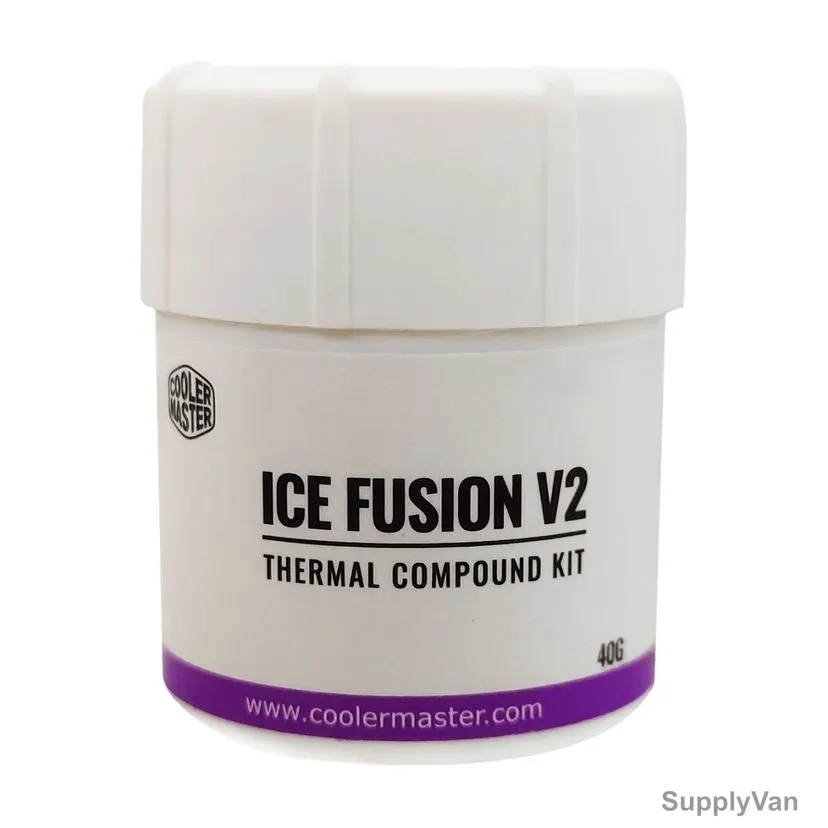 Cooler Master Thermal Compound Paste, Ice Fusion V2, 40GM