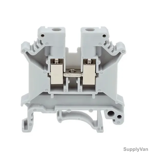 Rail Mounting Connector, 4MM, Grey, 100 Pcs/Pack