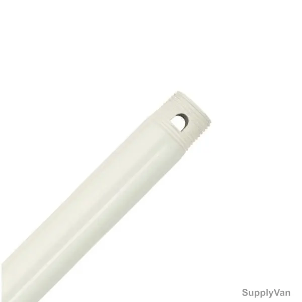 Hunter Extension Downrod, 25138, 24 Inch, White