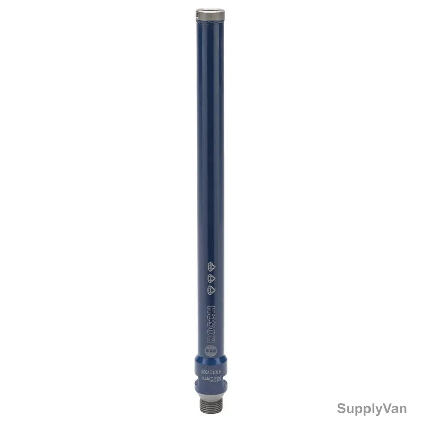 Bosch Wet Diamond Core Bit, 2608601350, Ring Segment, 25MM Dia x 300MM Length