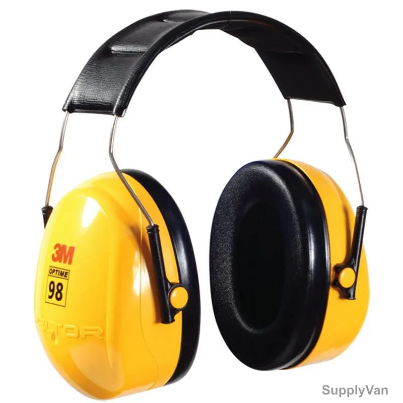 3M Earmuff, 3MH9A, Peltor, Yellow and Black