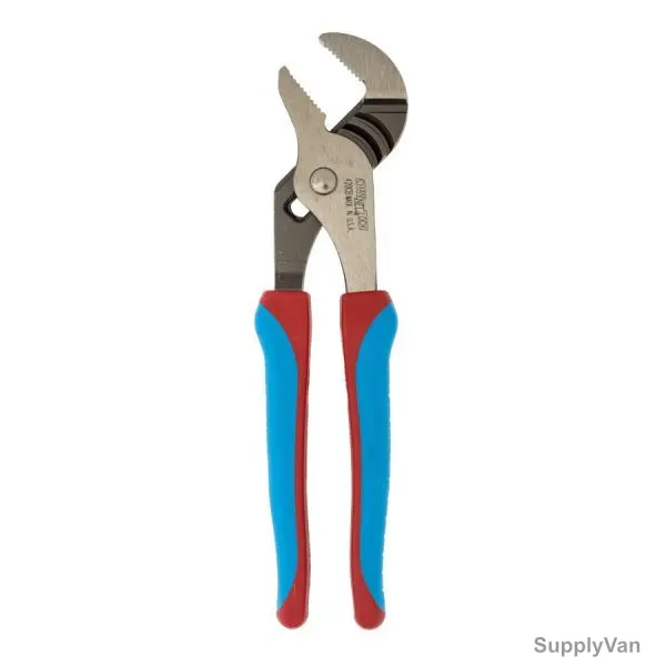 Channellock Code Blue Straight Jaw Tongue and Groove Plier, CL-420, 9.38 Inch Length — image 1