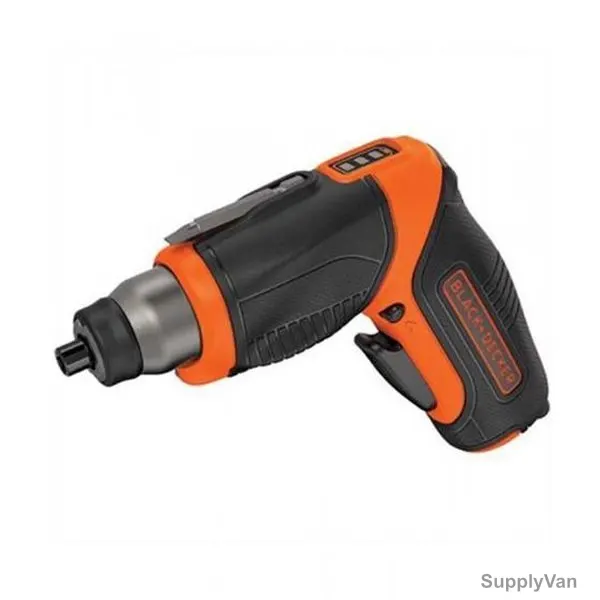 Black And Decker Cordless Screwdriver, CS3653LC-B5, Li-Ion, 3.6V