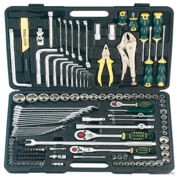 Force Combination Tool Set , 41421, 142PCS