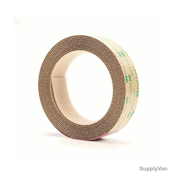 3M Dual Lock Low Profile Clear Reclosable Fastener, 4570TB25, 1 Inchx10ft