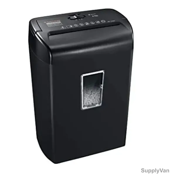 Flamingo Paper Shredder, PS1550, Cross-Cut, 7 Sheets, Black