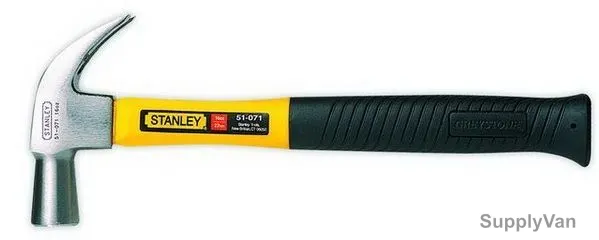 Stanley Fiberglass Nail Hammer, 51-071, 16 Oz