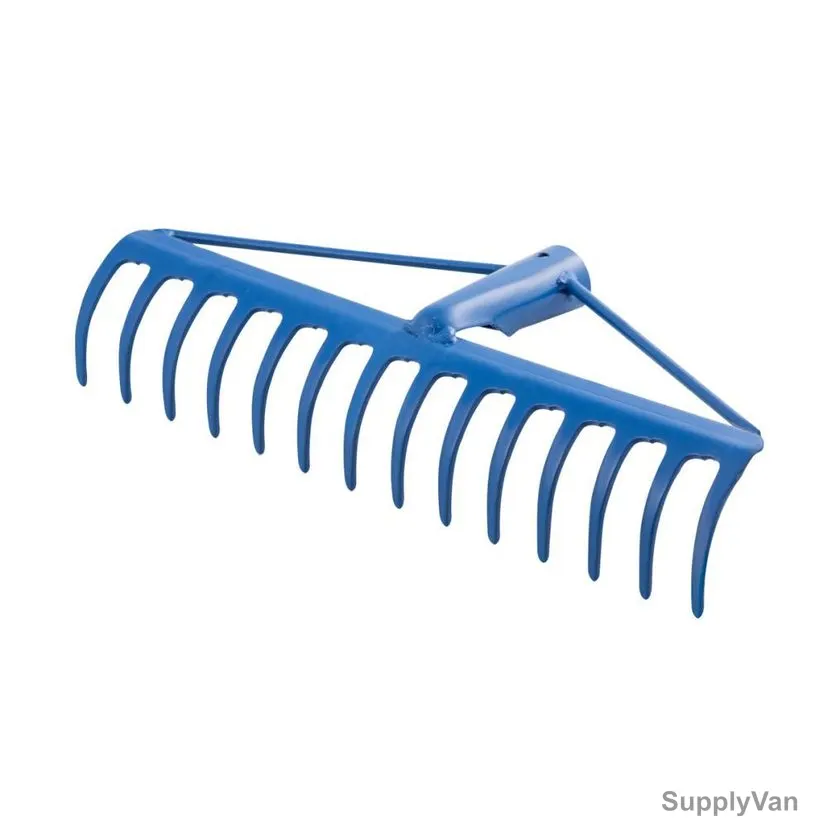 Beorol Reinforced Garden Rake, GO14, 14TPI