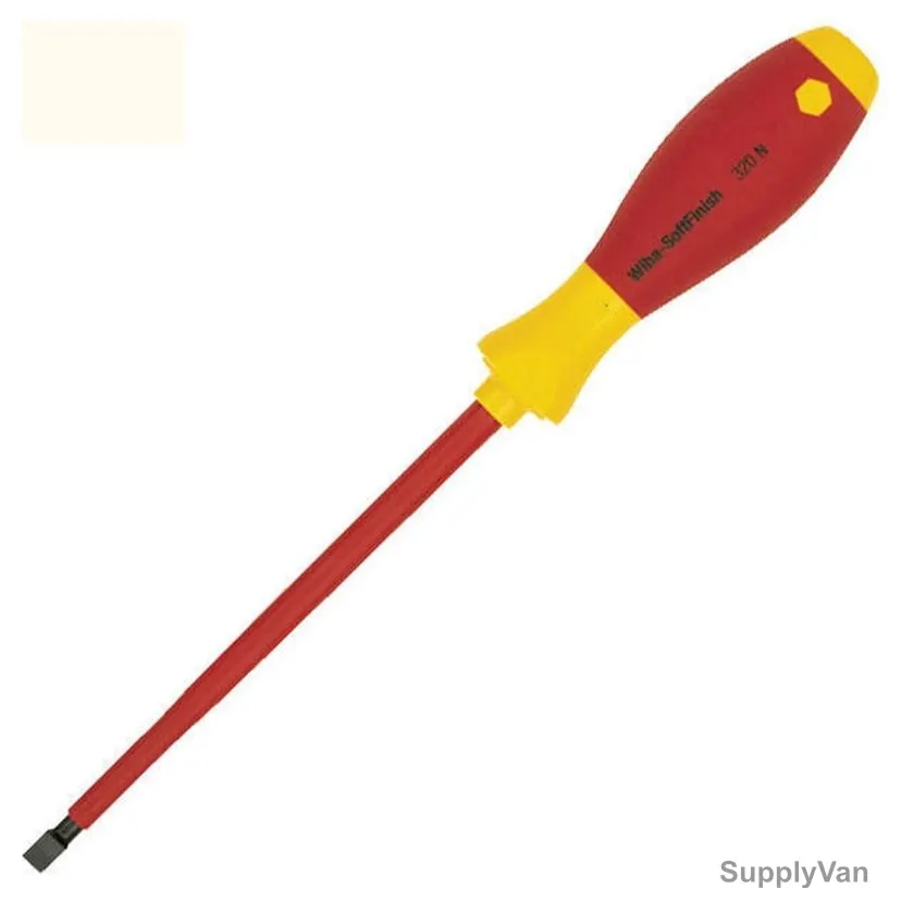 Wiha Screwdriver, 320N-100, 100MM