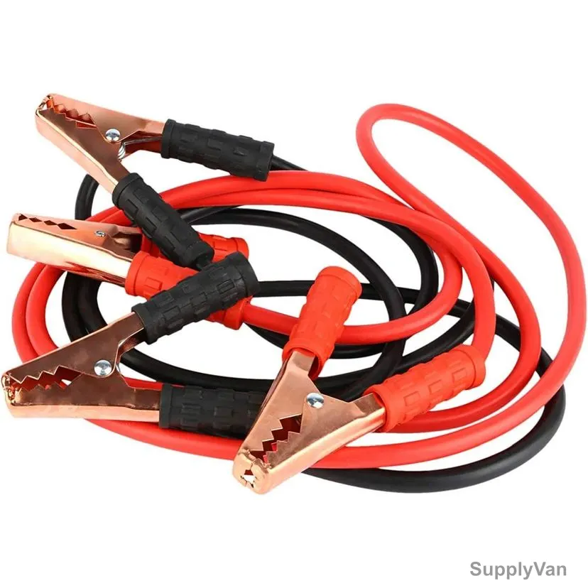 Althiqah Emergency Booster Cable, 2000A, Black/Red — image 1