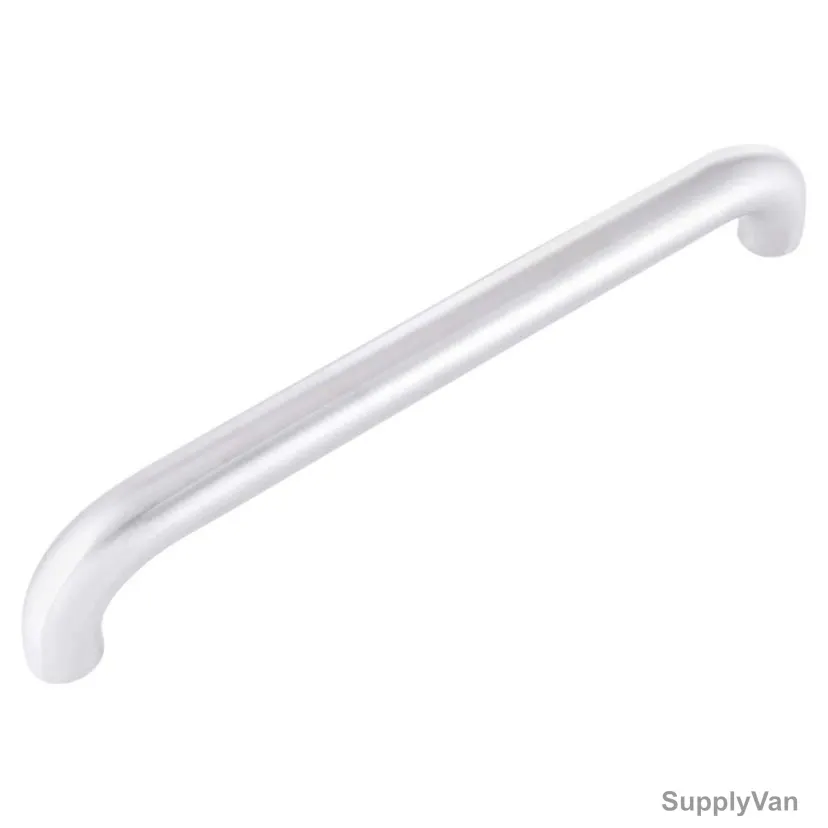 Dorfit D Single Pull Handle, DTPH020, 25x300mm, SS, Satin