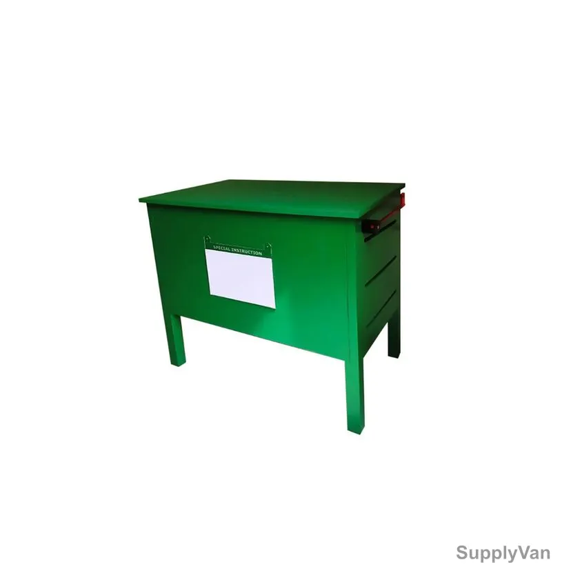 Contactless Delivery Box, 90 x 60CM, Green — image 1