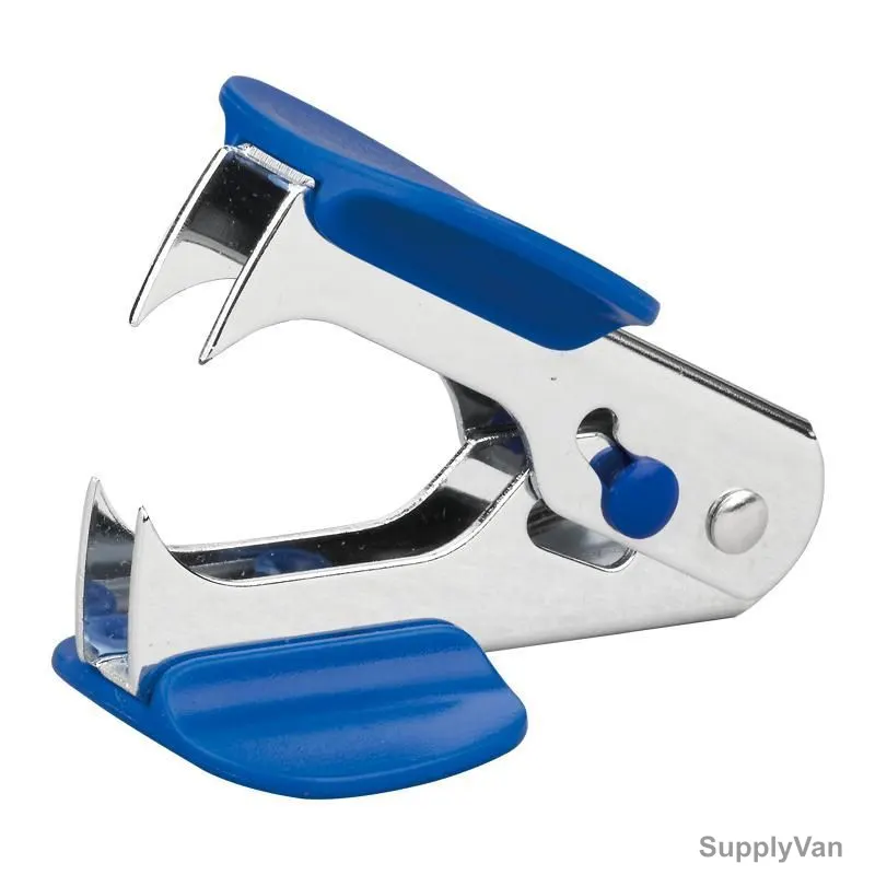 Deli Claw Style Staple Remover, E0231, 25 Sheets, Blue