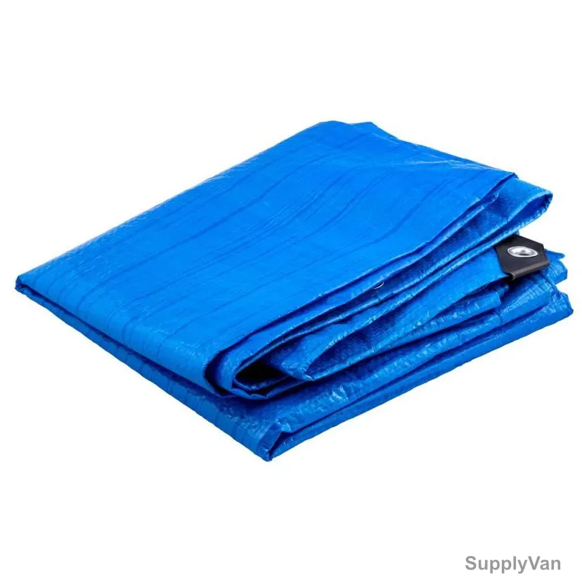 Beorol Tarpulin Protective Sheet, CU6x8, Polyethylene, 580x790CM