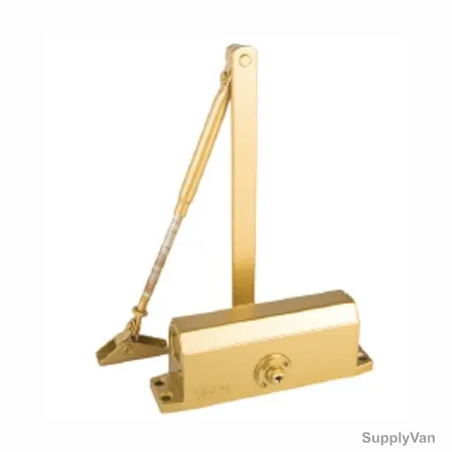 Clarke Door Closer, DCGC, 45 to 70 Kg Capacity, Gold