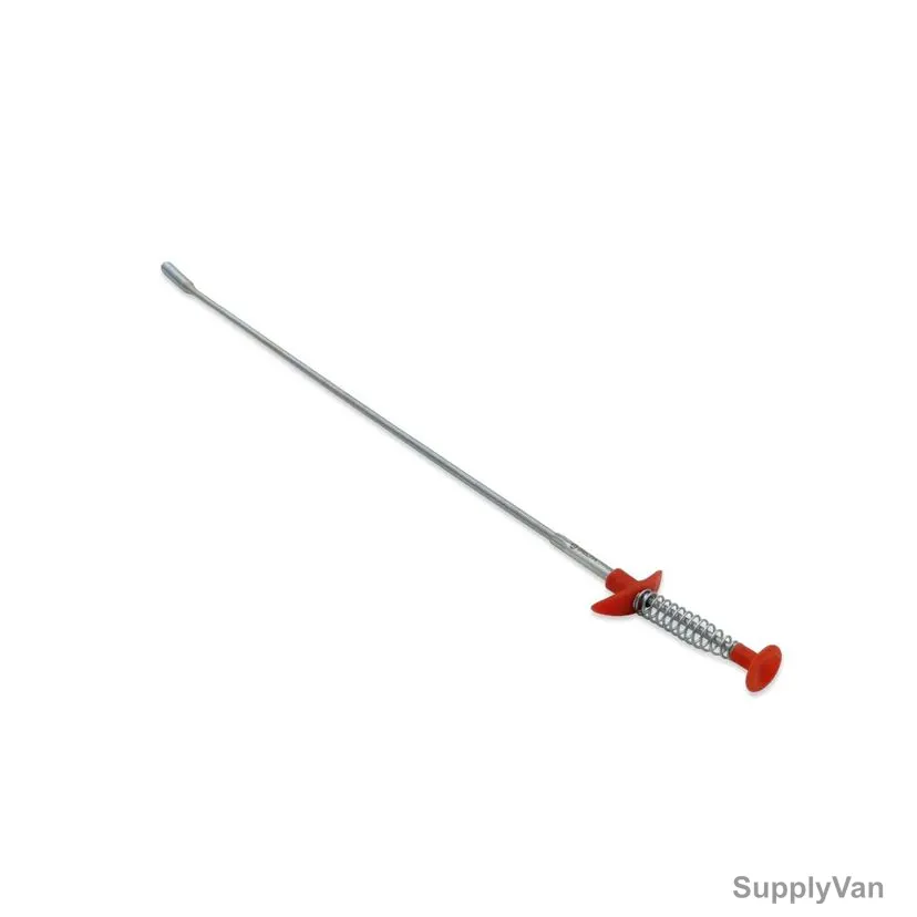 Selta L Claw Pickup Tool, MC77-PUTLCL, Steel, 24 Inch, Red/Silver — image 1
