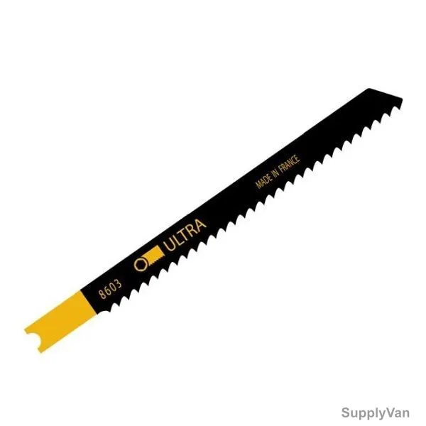 Ultra Jigsaw Blade, 8603, 91.5MM, 8TPI