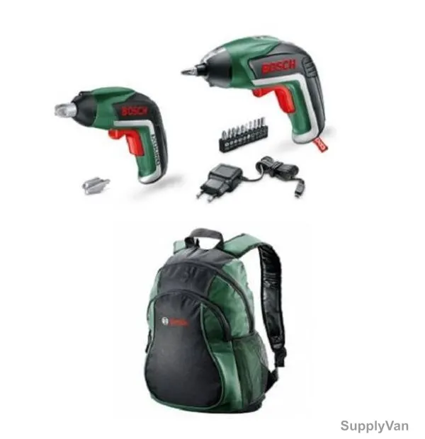 Bosch Cordless Screwdriver With Bit Set, Psr-Select-Combo, 3.6V