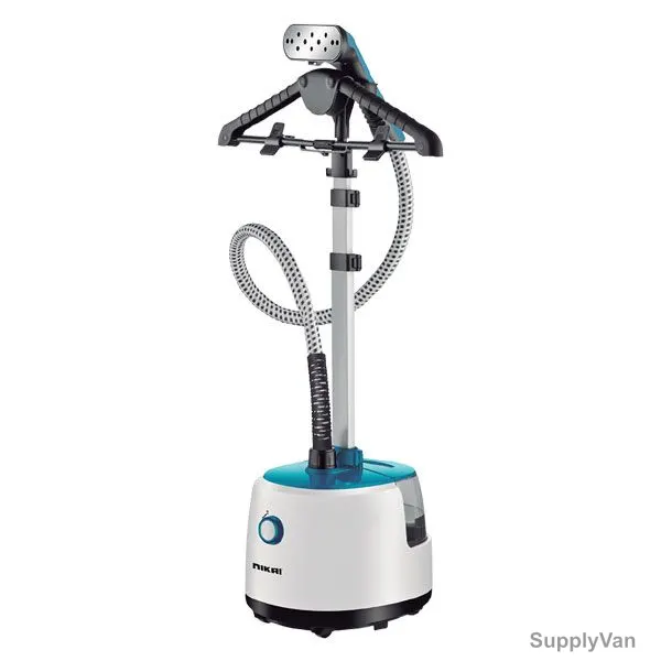 Nikai Garment Steamer, NGS666AB, 1800W, 2 Ltrs, Black/White