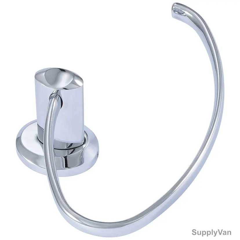 Linisi Towel Ring, 83680, Silver Colour, Brass — image 1