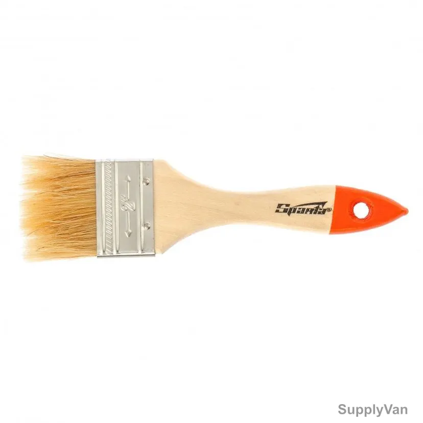 Sparta Flat Brush, 824305, Slimline, 50MM