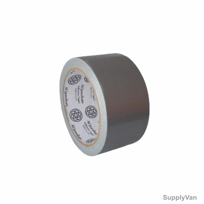 Duct Tape, 50MM Width x 20 Yards Length, Grey, 6 Rolls/Pack