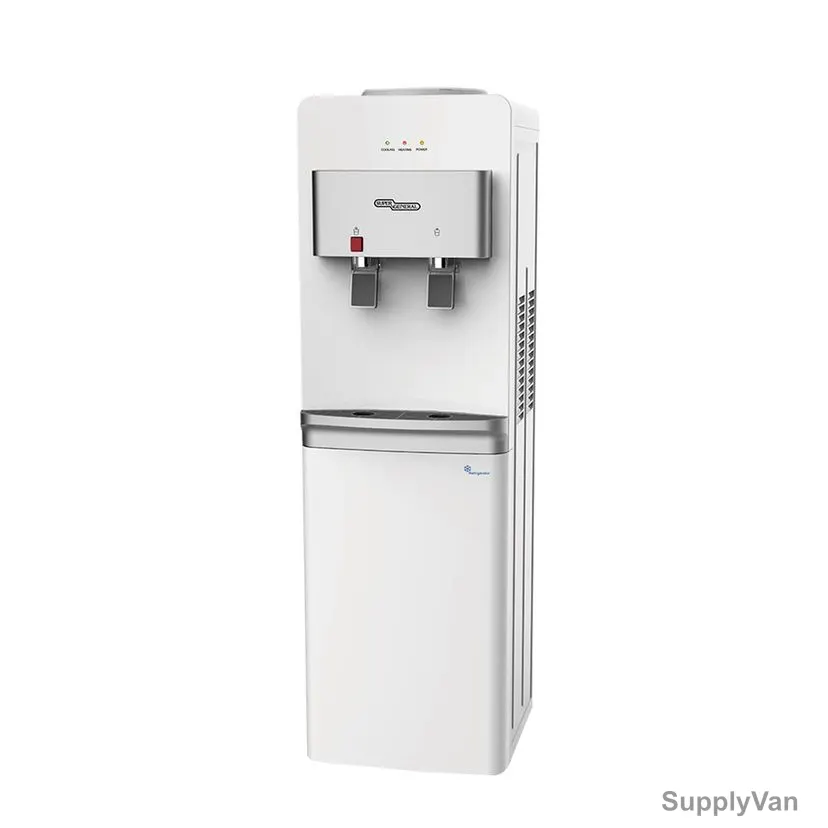 Super General Hot/Cold Free Standing Water Dispenser, SGL1971N, R134a, 220-240V, White
