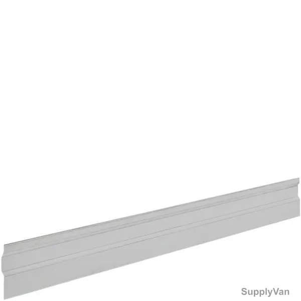 Bito Bin Shelf Front Panel, 10-14243, 1300 x 100MM, Galvanised