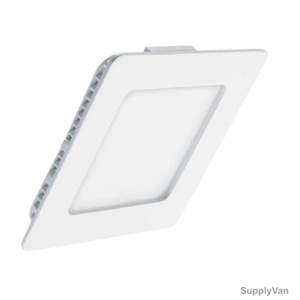Bajaj LED Panel Light, 3W, 4000K, Cool Daylight, Square