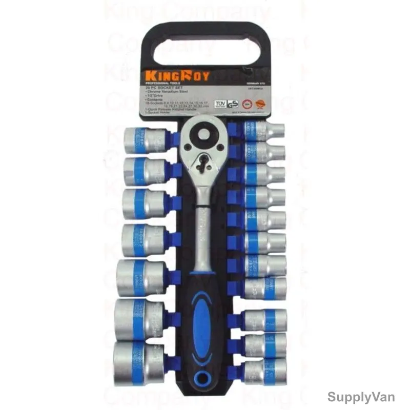 King Roy Tools Set, 8311, 020MJA, 20PCS