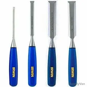Irwin Marples Woodworking Chisel Set, M444S4N, 4Pcs