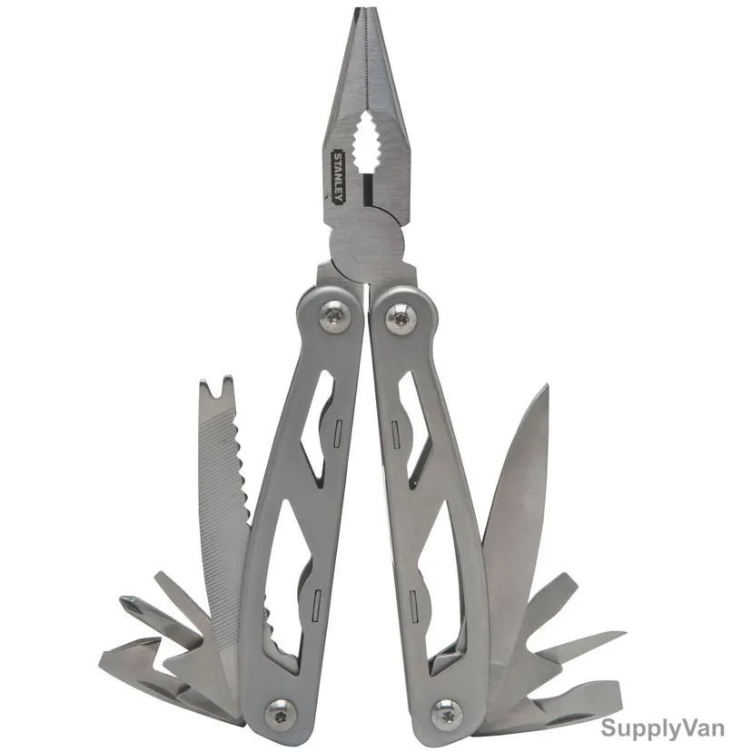 Stanley 12 In 1 Multi-Tool, 84-519, 6-1/2 Inch